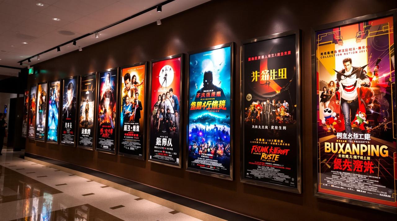 神秘电影2026年度片单发布，12部精品力作即将与观众见面