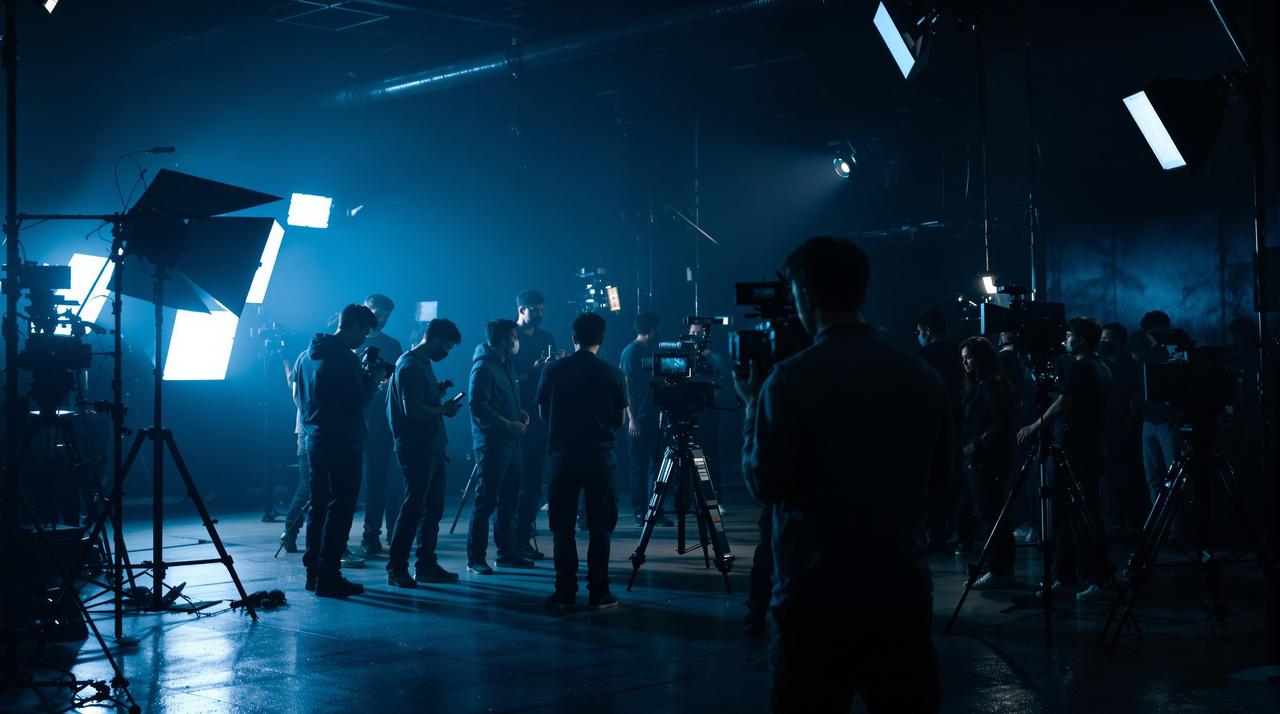 《星河之约》正式开机，神秘电影年度最大制作震撼来袭